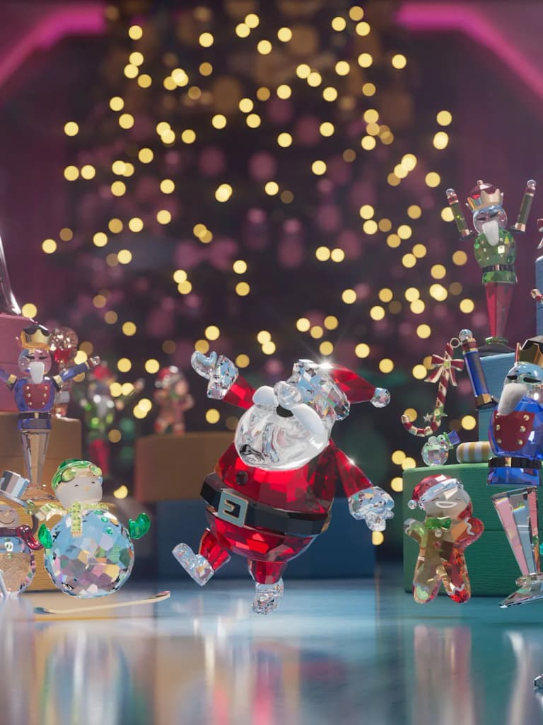 Decoración Navideña Swarovski