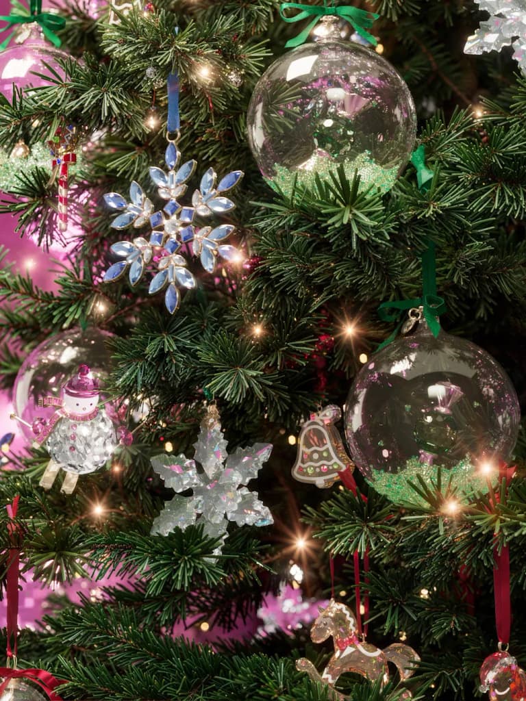 Decoración árbol de Navidad