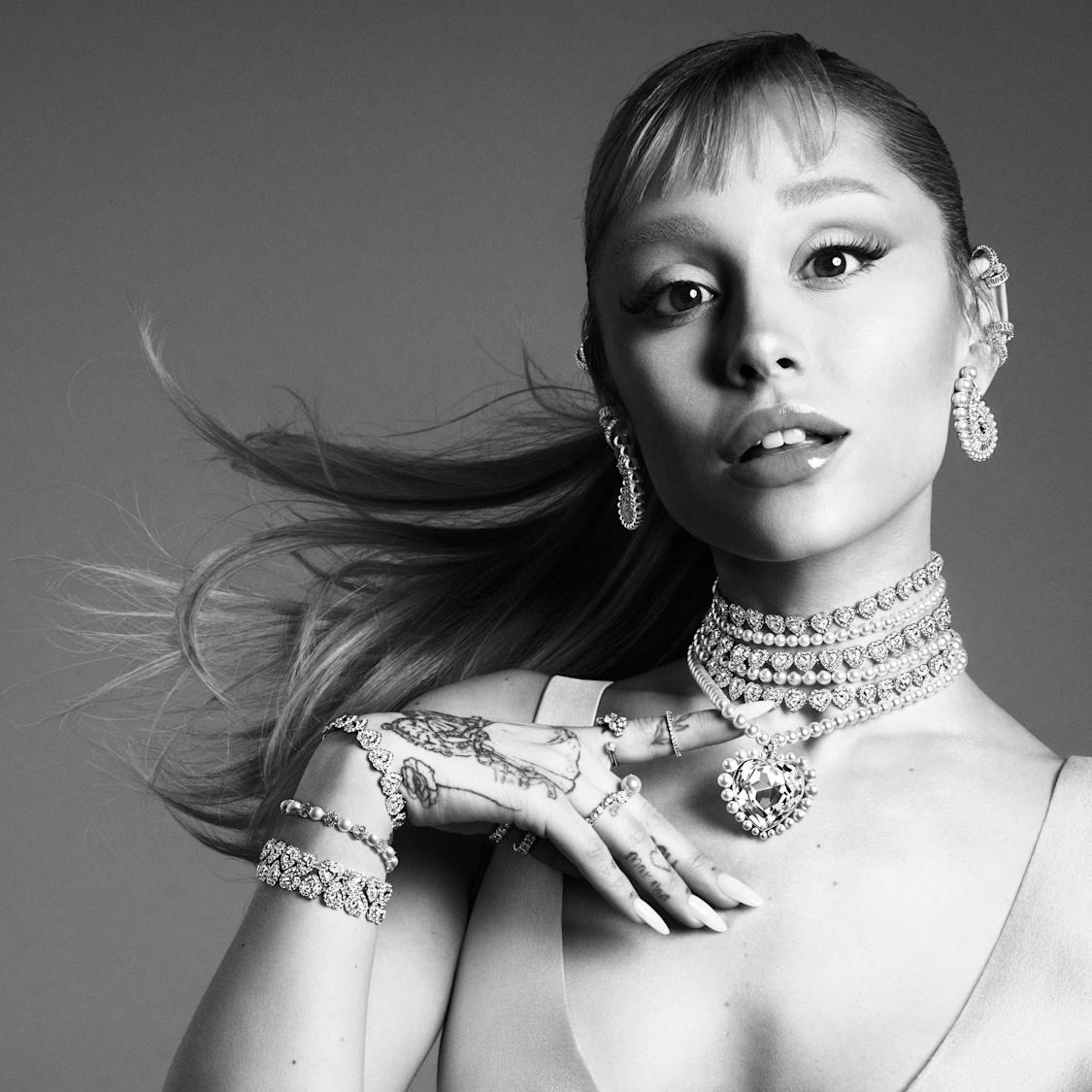 Ariana Grande X Swarovski Capsule Collection